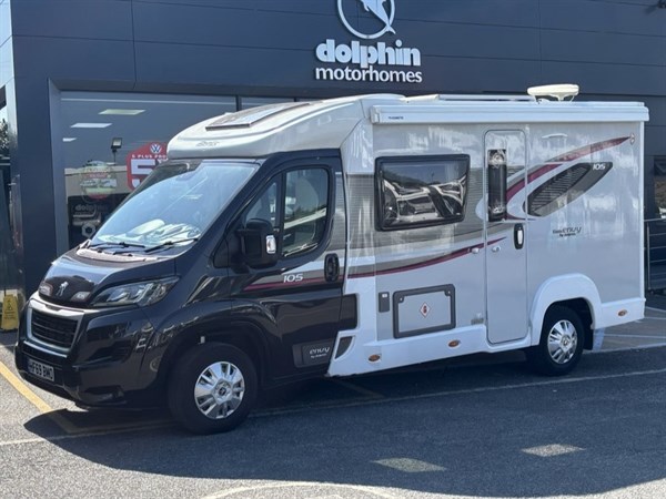 Elddis Envy Compact 105